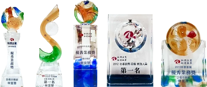 和宜資產的專業獎項與肯定